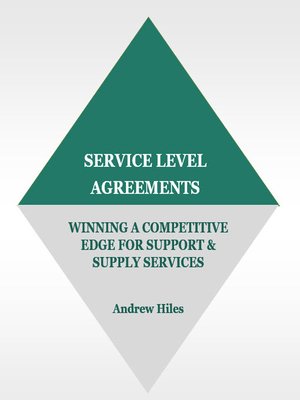 cover image of Service Level Agreements